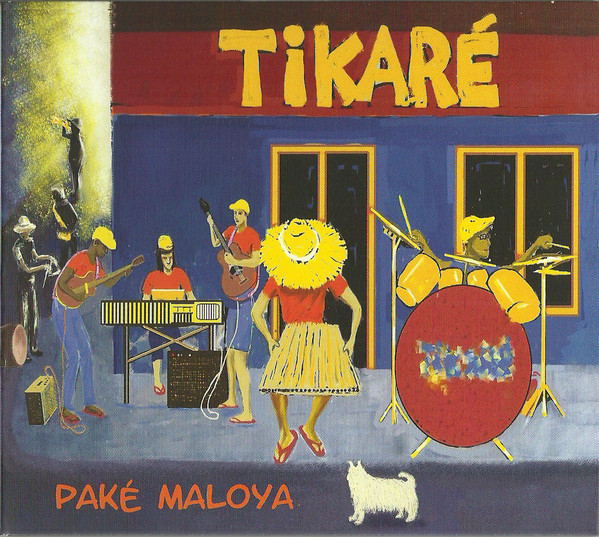 Pochette album Paké Maloya